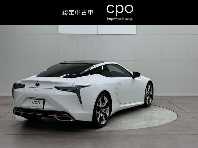 レクサス LC500 L PKG