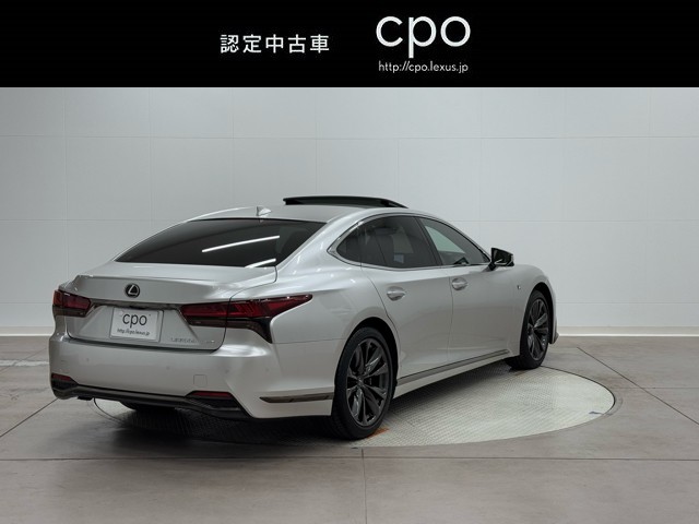 レクサス LS500h Fスポーツ