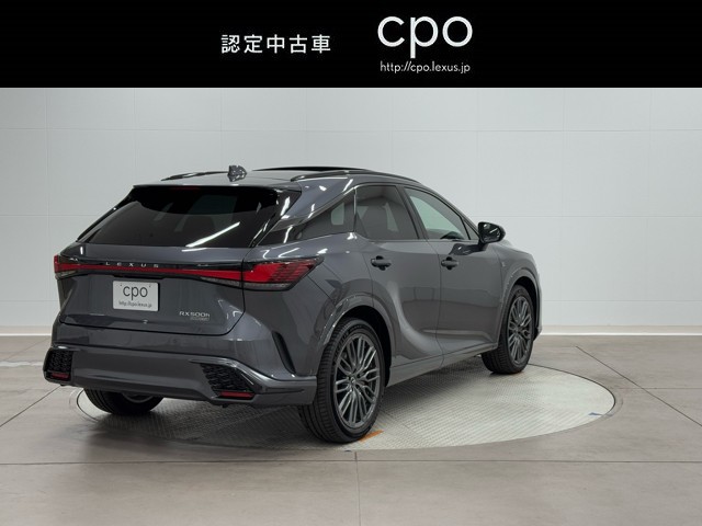 レクサス RX500h FSPORT PERFOR