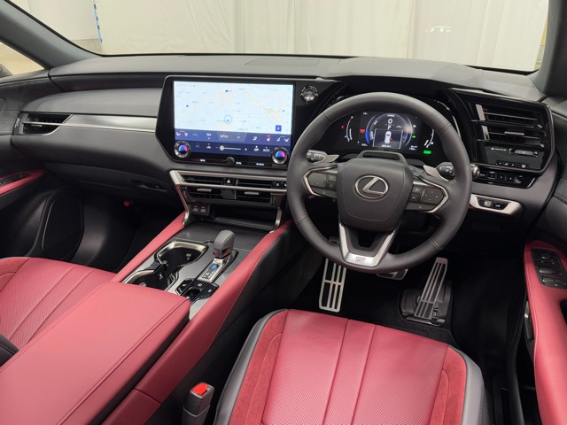 レクサス RX500h FSPORT PERFOR