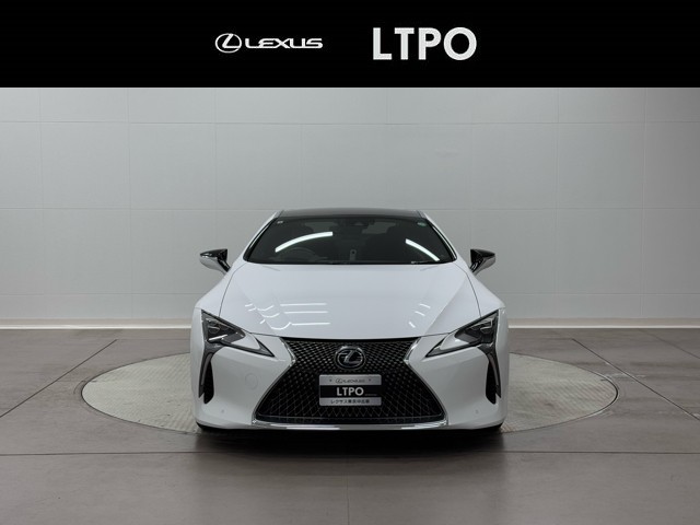 レクサス LC500h Sパッケージ
