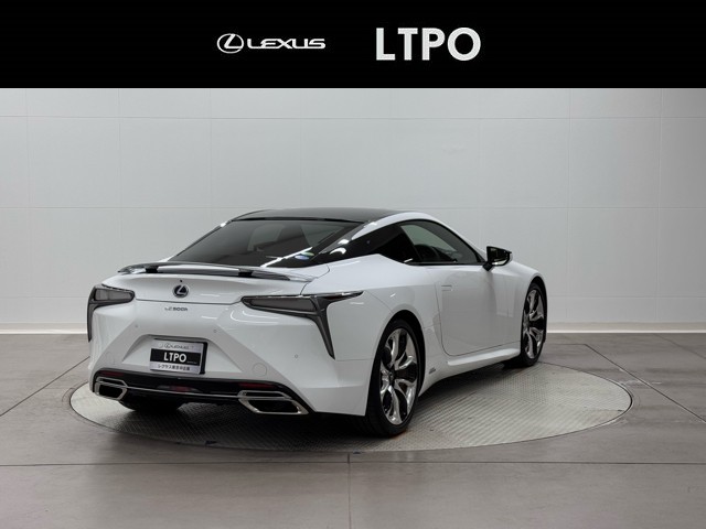 レクサス LC500h Sパッケージ