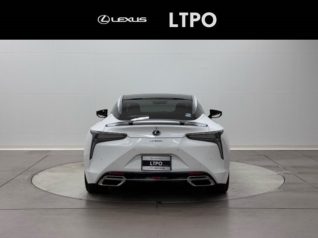 レクサス LC500h Sパッケージ
