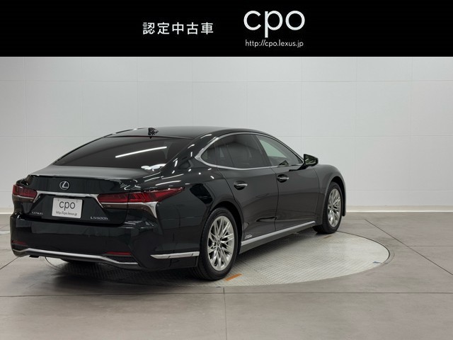 レクサス LS500h EXECTIVE