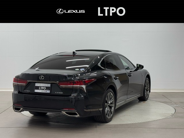 レクサス LS500 F SPORT