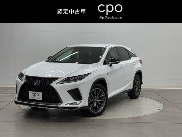 レクサス RX450h F SPORT
