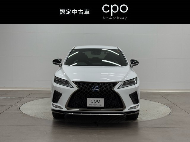 レクサス RX450h F SPORT