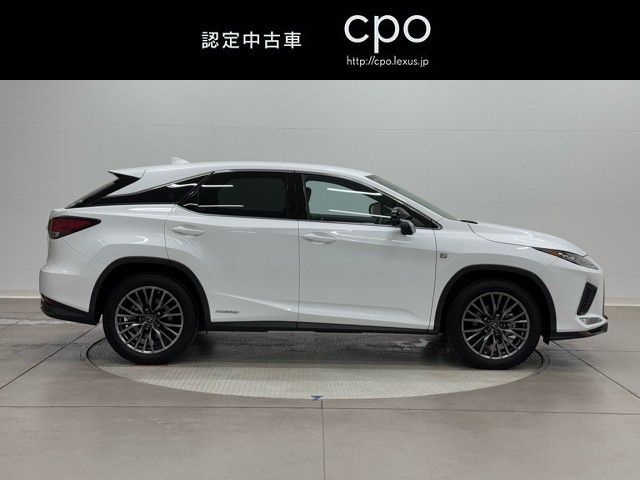 レクサス RX450h F SPORT