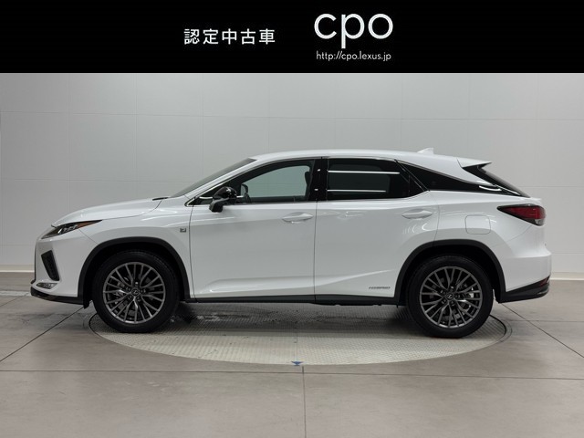 レクサス RX450h F SPORT
