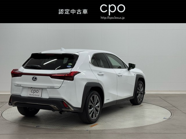 レクサス UX250h FSPORT