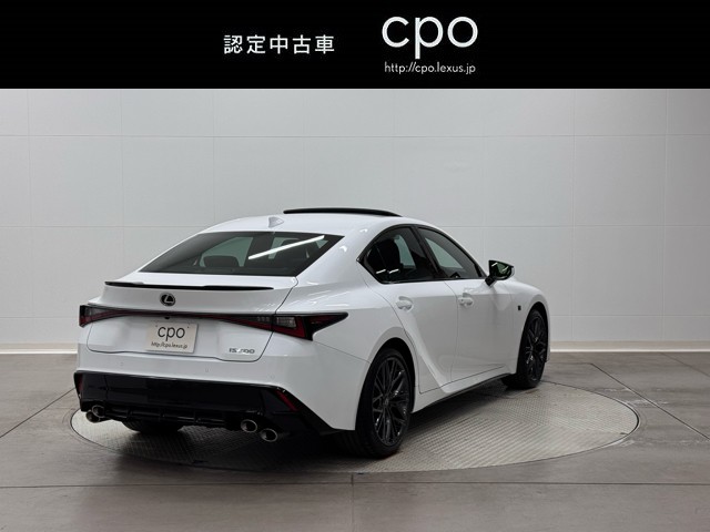 レクサス IS500 FスポPerformanc