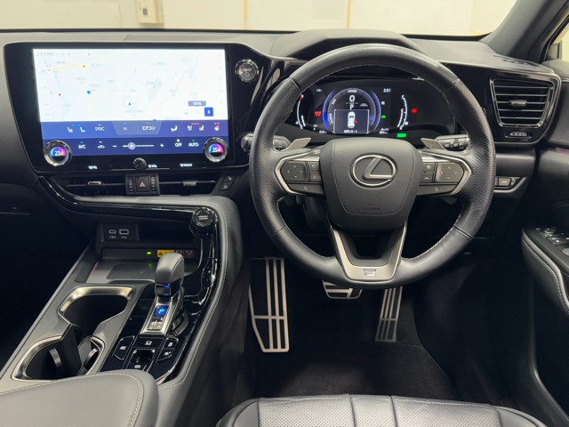 レクサス NX350h F SPORT