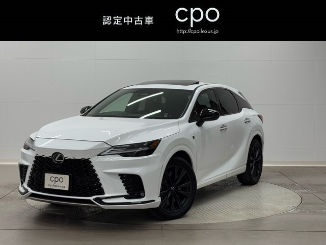 レクサス RX500h Fスポーツ Perf