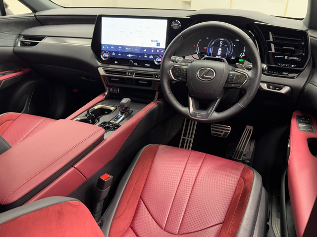 レクサス RX500h Fスポーツ Perf