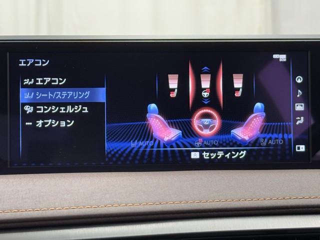 レクサス UX250h ブラウンエディション