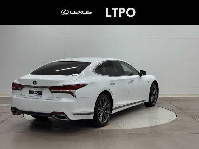 レクサス LS500 F SPORT
