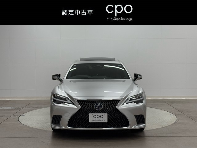 レクサス LS500h エグゼクティブ