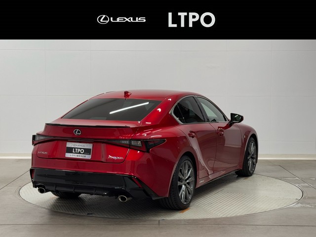 レクサス IS300h F SPORT