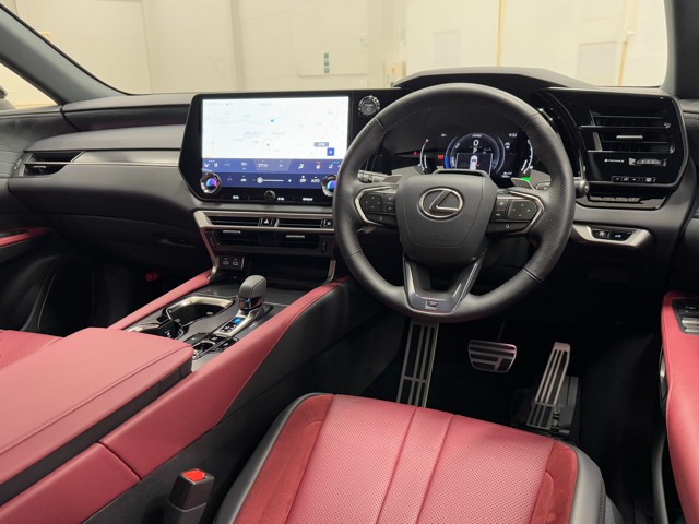 レクサス RX500h F SPORT Perfo