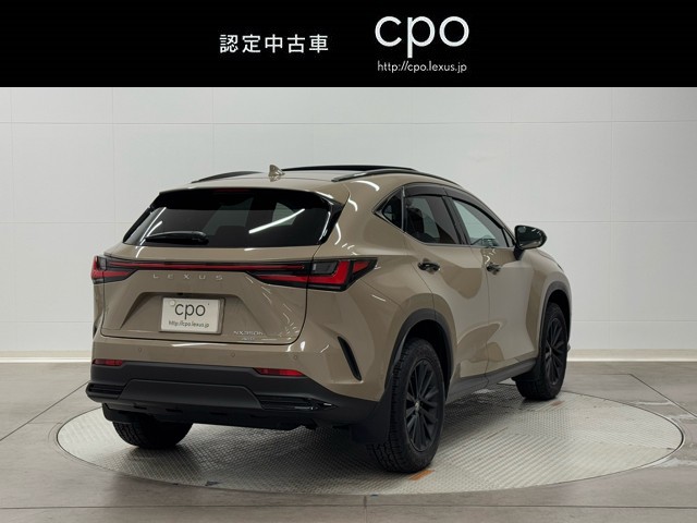 レクサス NX350h OVERTRAIL