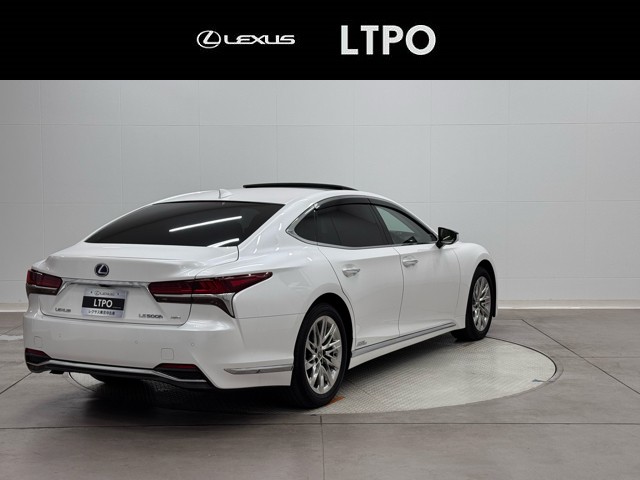レクサス LS500h VER-L