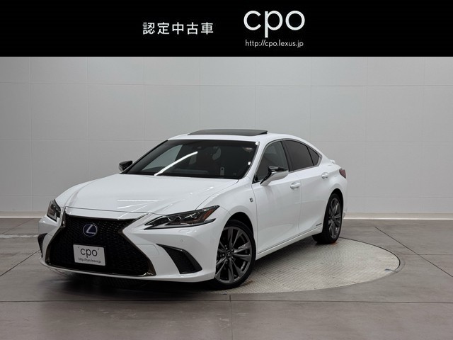 ES300h F SPORT