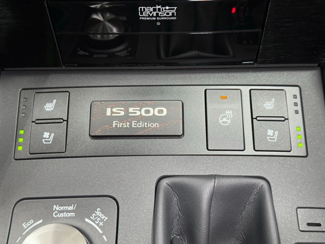 レクサス IS500FスポーツパフォーマンスF