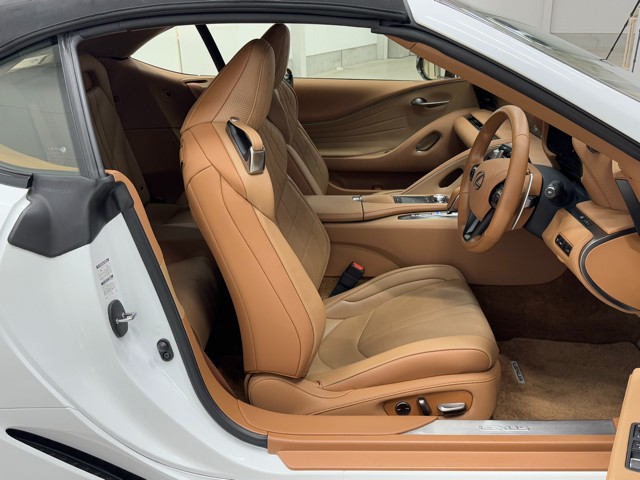 レクサス LC500 コンバーチブル