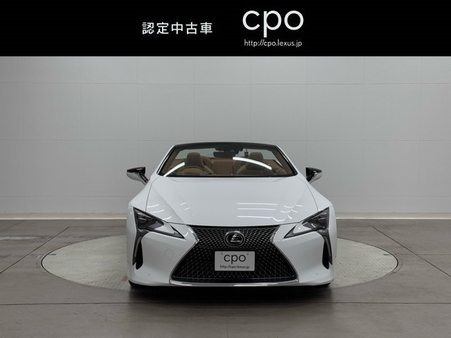 レクサス LC500 コンバーチブル