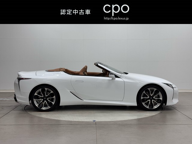 レクサス LC500 コンバーチブル