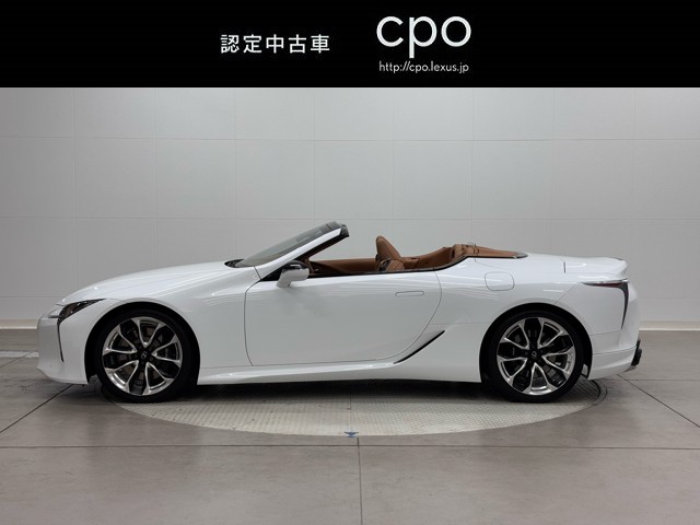 レクサス LC500 コンバーチブル