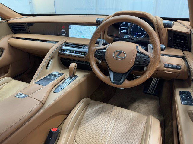 レクサス LC500 コンバーチブル