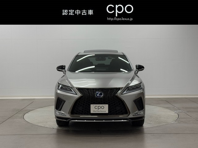 レクサス RX450h Fスポーツ