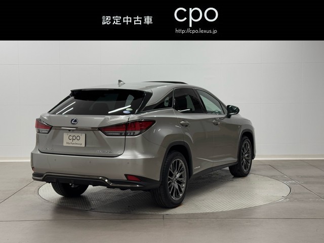 レクサス RX450h Fスポーツ