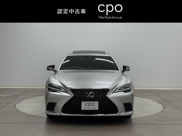 レクサス LS500h エグゼクティブ