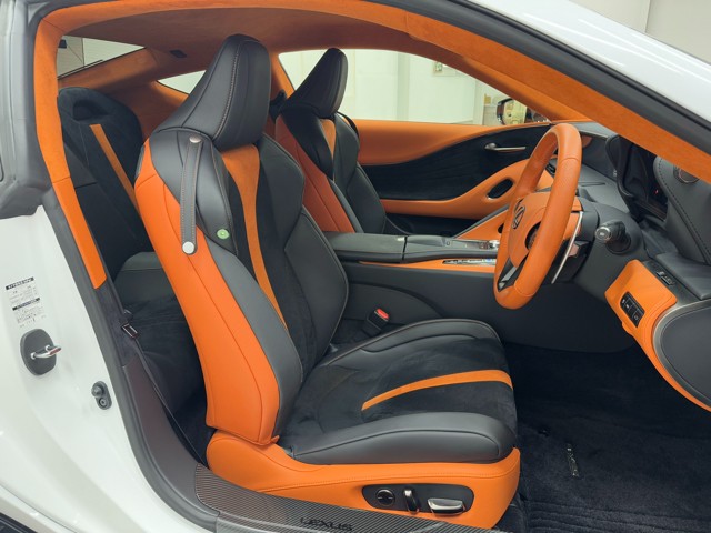 レクサス LC500h S-PKG