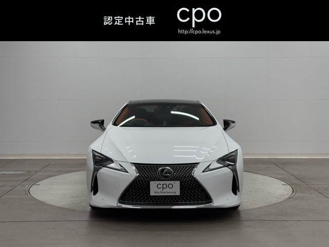 レクサス LC500h S-PKG