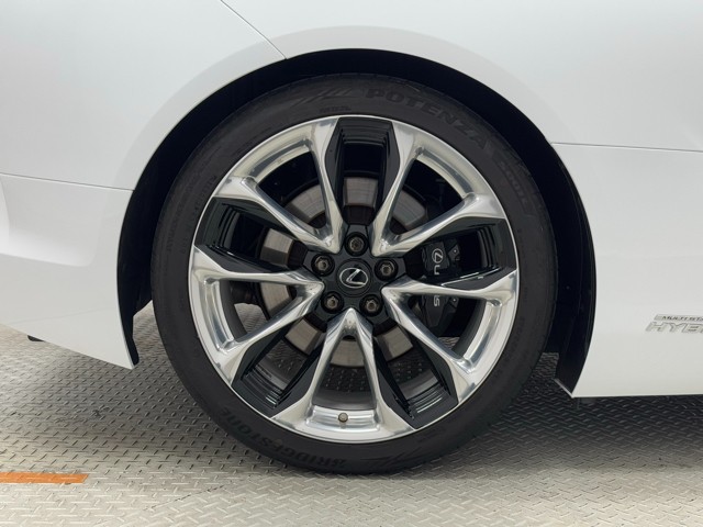 レクサス LC500h S-PKG