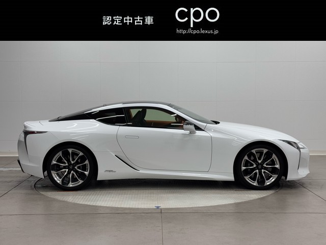 レクサス LC500h S-PKG