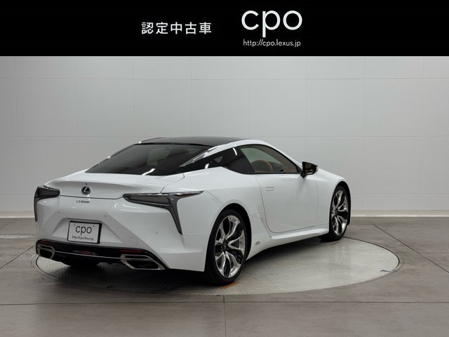 レクサス LC500h S-PKG