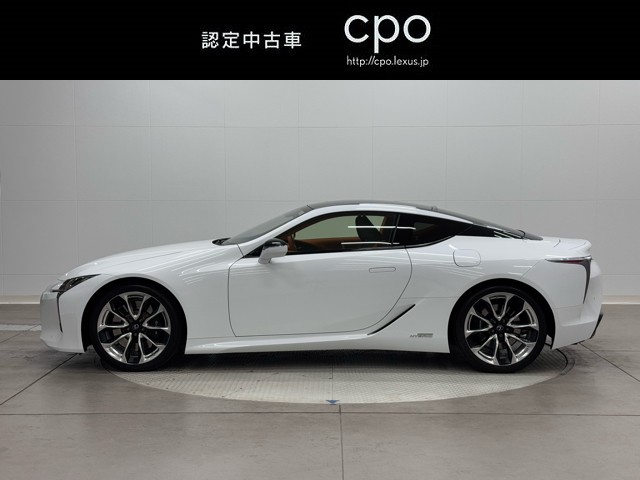 レクサス LC500h S-PKG