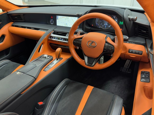 レクサス LC500h S-PKG