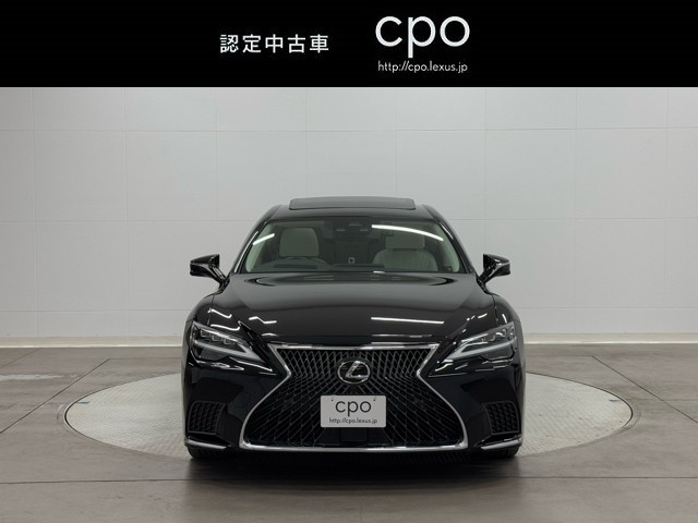 レクサス LS500h VER-LADドライ