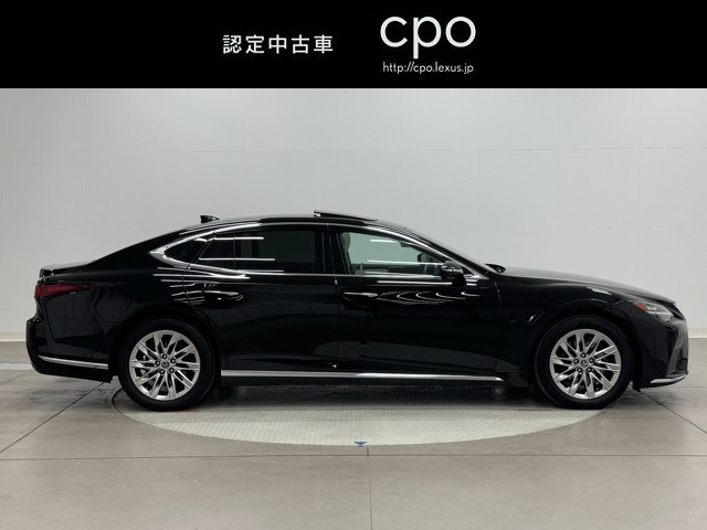 レクサス LS500h VER-LADドライ