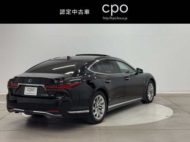 レクサス LS500h VER-LADドライ