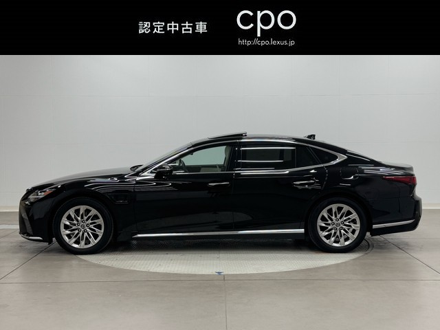 レクサス LS500h VER-LADドライ