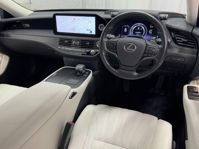 レクサス LS500h VER-LADドライ
