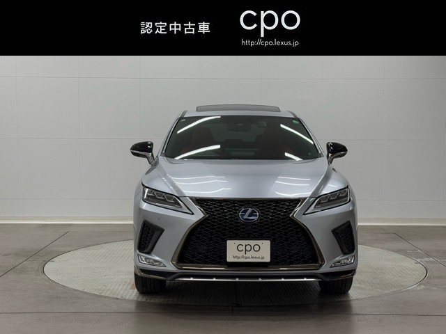 レクサス RX450h F SPORT