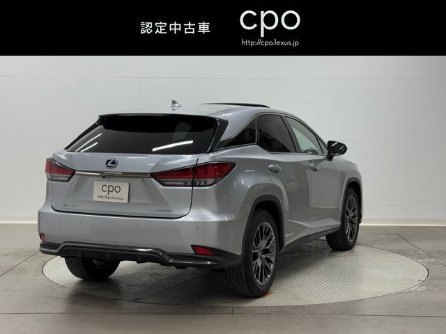 レクサス RX450h F SPORT