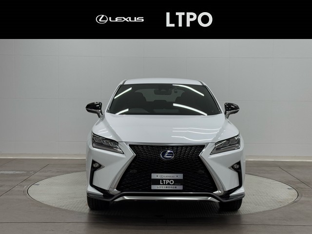 レクサス RX450h F SPORT